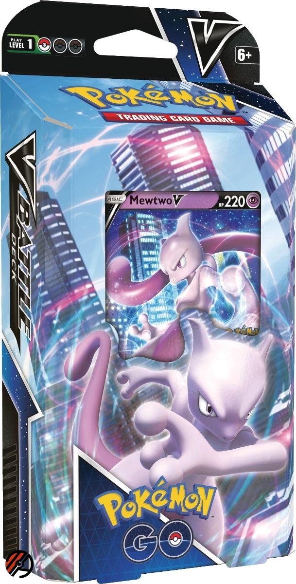 Pokmon TCG V Battle Deck: Pokmon GO (Mewtwo V)