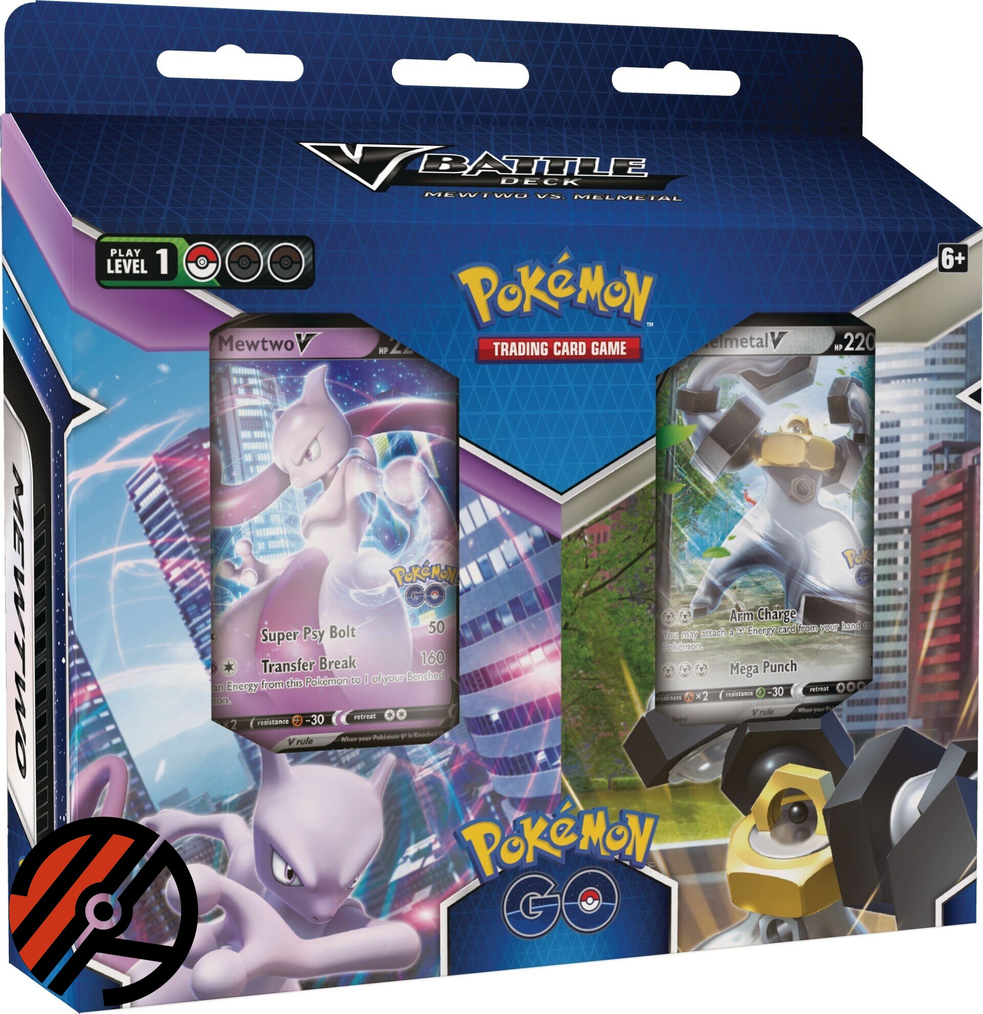 Pokmon TCG, Pokmon GO: V Battle Deck - Mewtwo vs. Melmetal