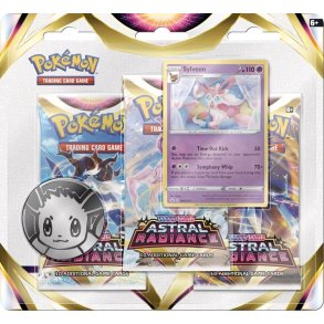 Pokmon TCG, Astral Radiance: Sylveon 3-Pack Blister