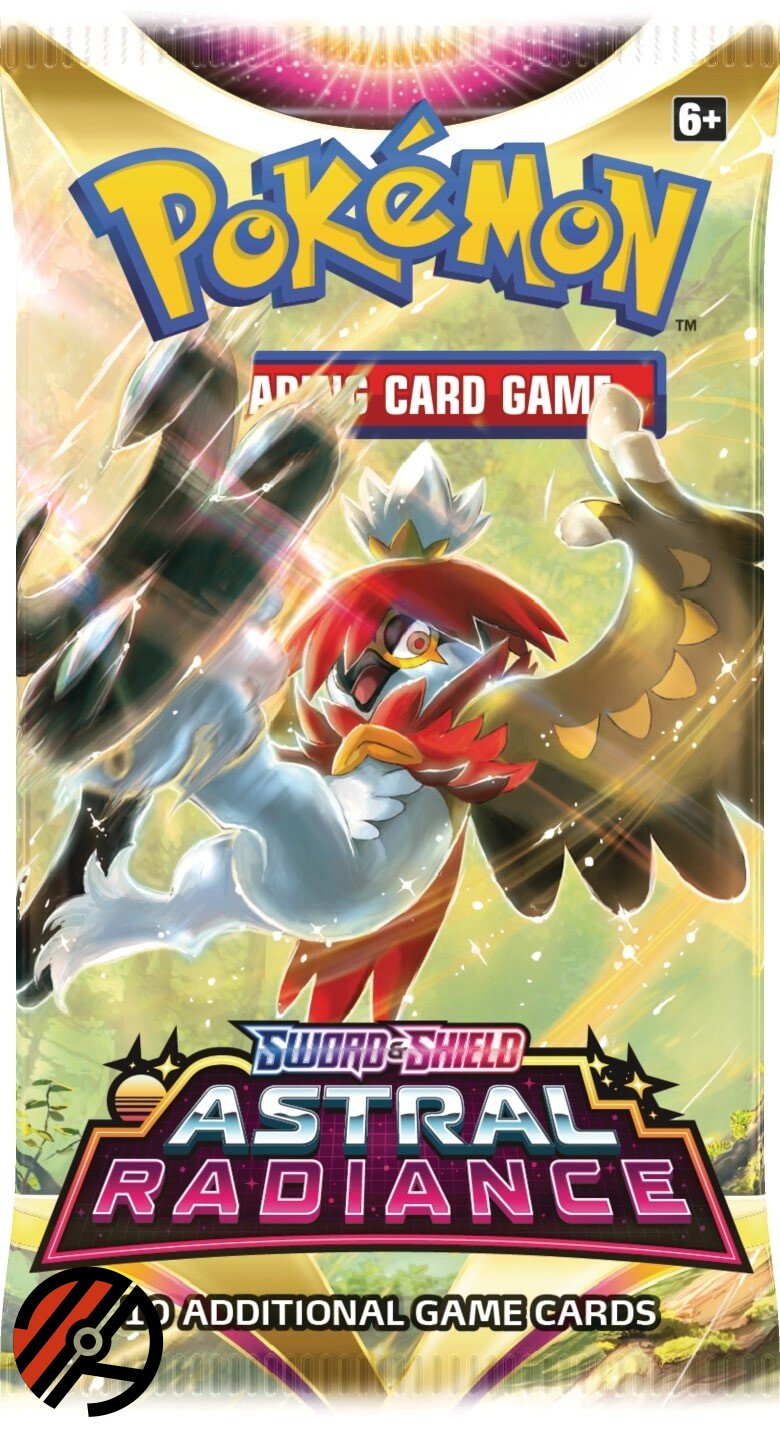 Pokmon TCG, Astral Radiance: Booster Pakke