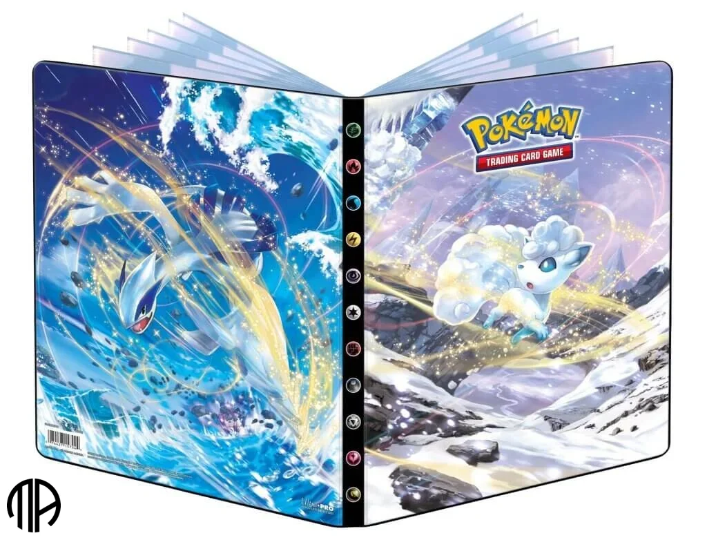 Ultra Pro 9-Pocket Binder: Pokmon - Silver Tempest (SWSH12)