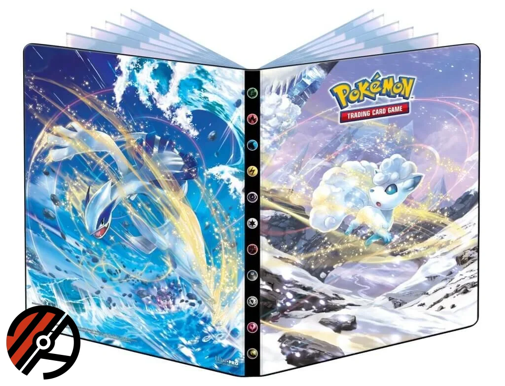 Ultra Pro 9-Pocket Binder: Pokmon - Silver Tempest (SWSH12)