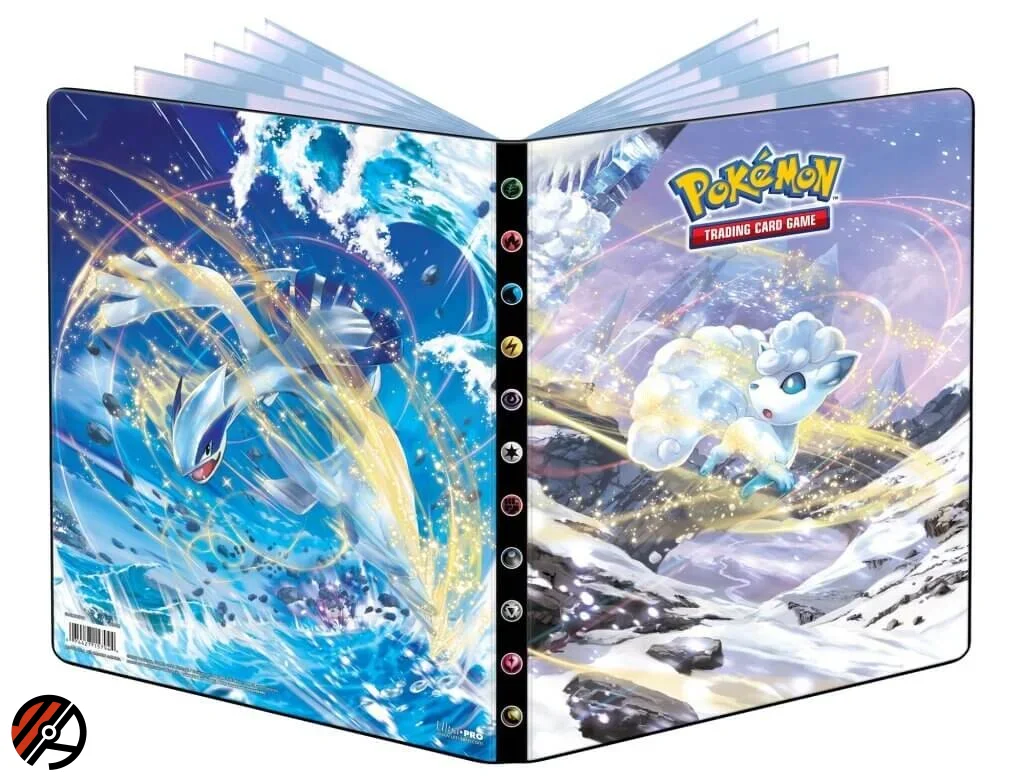 Ultra Pro 9-Pocket Binder: Pokmon - Silver Tempest (SWSH12)