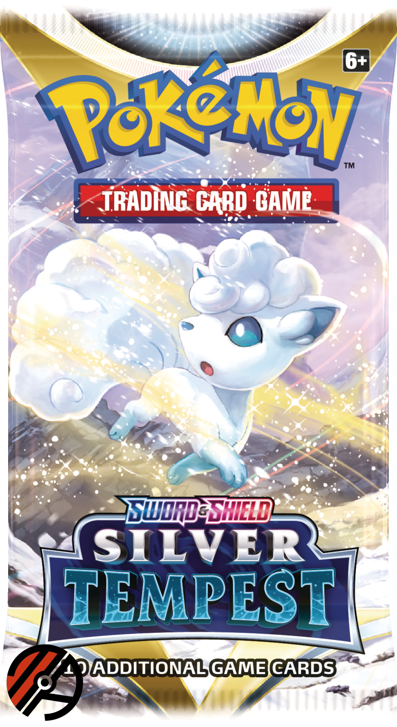 Pokmon TCG Booster Pakke - Sword &amp; Shield 12: Silver Tempest