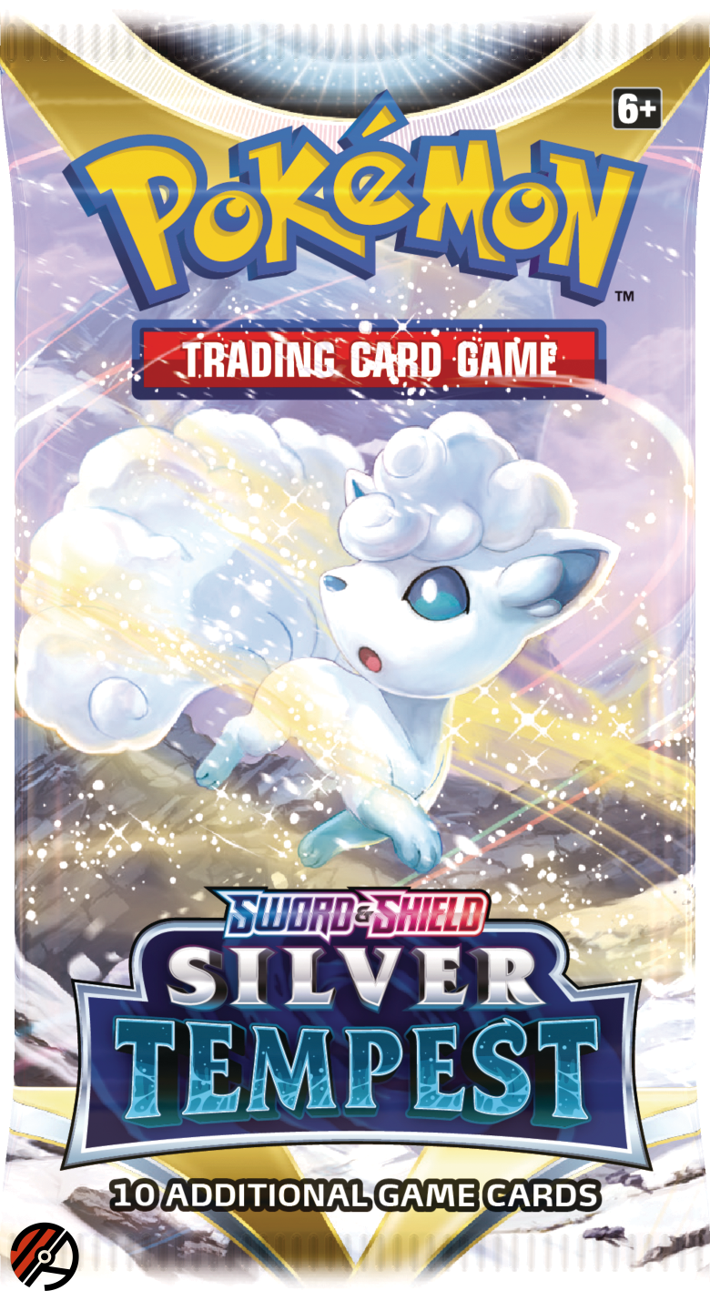 Pokmon TCG Booster Pakke - Sword &amp; Shield 12: Silver Tempest