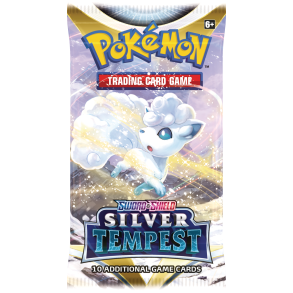 Pokmon TCG, Silver Tempest: Booster Pakke