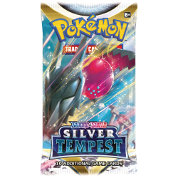 Pokmon TCG, Silver Tempest: Booster Pakke