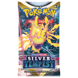 Pokmon TCG, Silver Tempest: Booster Pakke