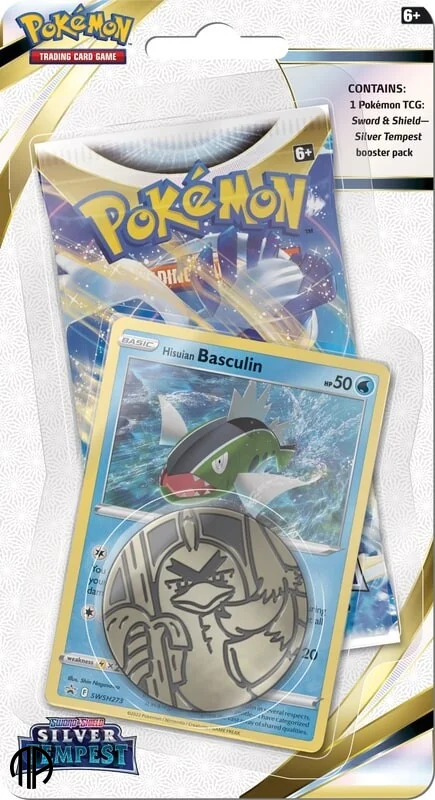 Pokmon TCG 1-Pack Blister - Sword &amp; Shield 12: Silver Tempest