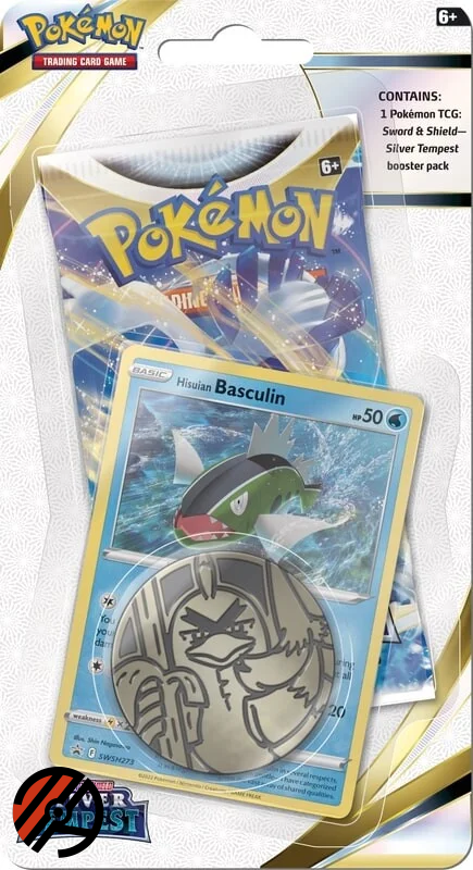 Pokmon TCG, Silver Tempest: 1-Pack Blister