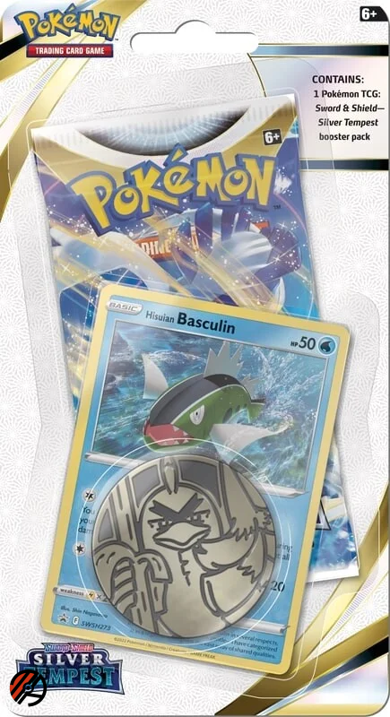 Pokmon TCG, Silver Tempest: 1-Pack Blister