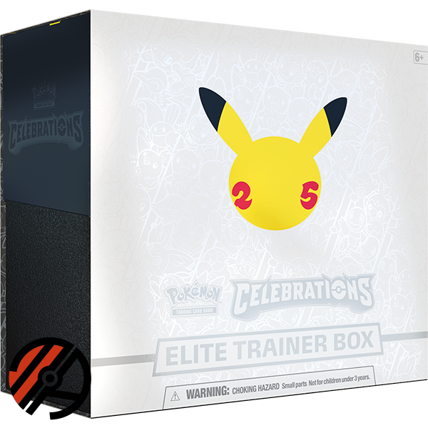 Pok�mon TCG, 25th Celebrations: Elite Trainer Box