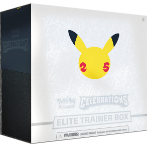Pok�mon TCG, 25th Celebrations: Elite Trainer Box