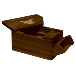 Ultra Pro - Deck Box - Pokemon 25th Anniversary