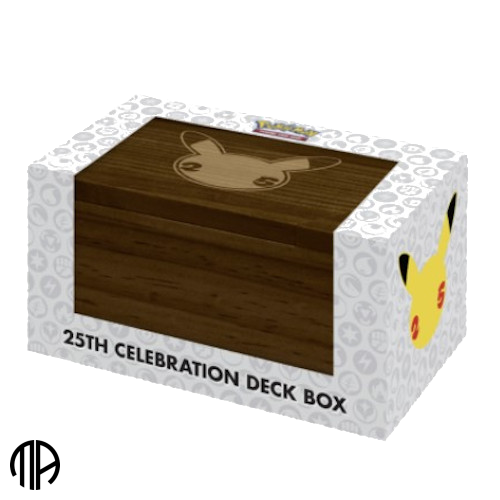 Ultra Pro - Deck Box - Pokemon 25th Anniversary