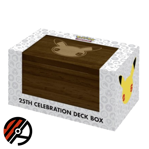 Ultra Pro - Deck Box - Pokemon 25th Anniversary