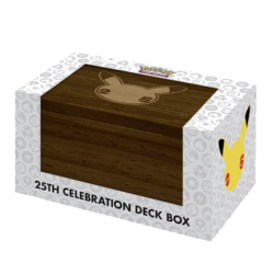 Ultra Pro - Deck Box - Pokemon 25th Anniversary