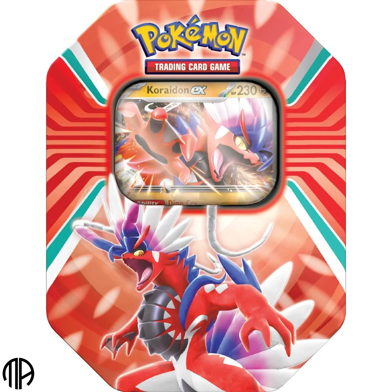 Pokmon TCG EX Tin: Paldea Legends