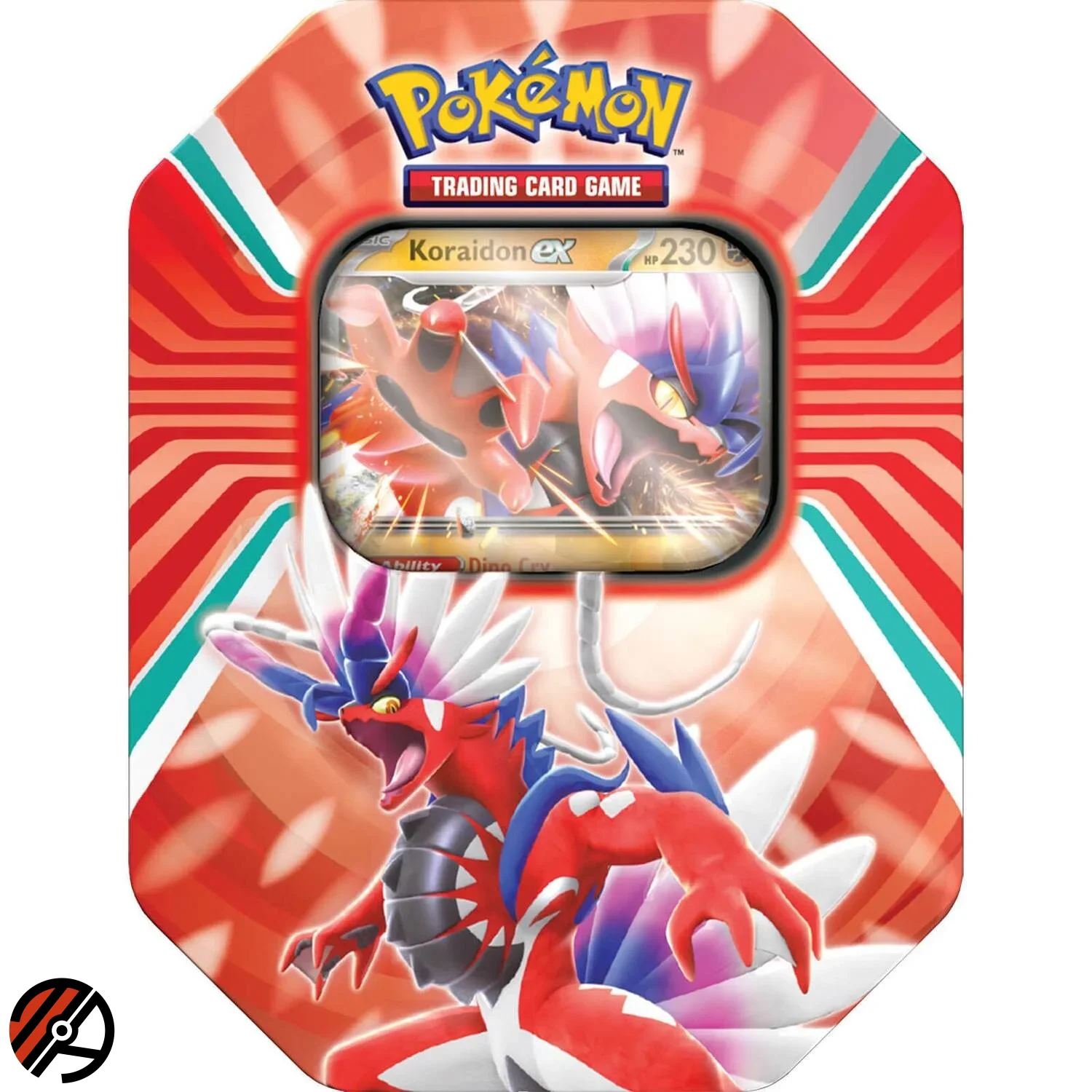 Pokmon TCG EX Tin: Paldea Legends