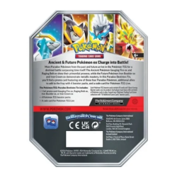Pokmon TCG, EX Tin - Paradox Destinies