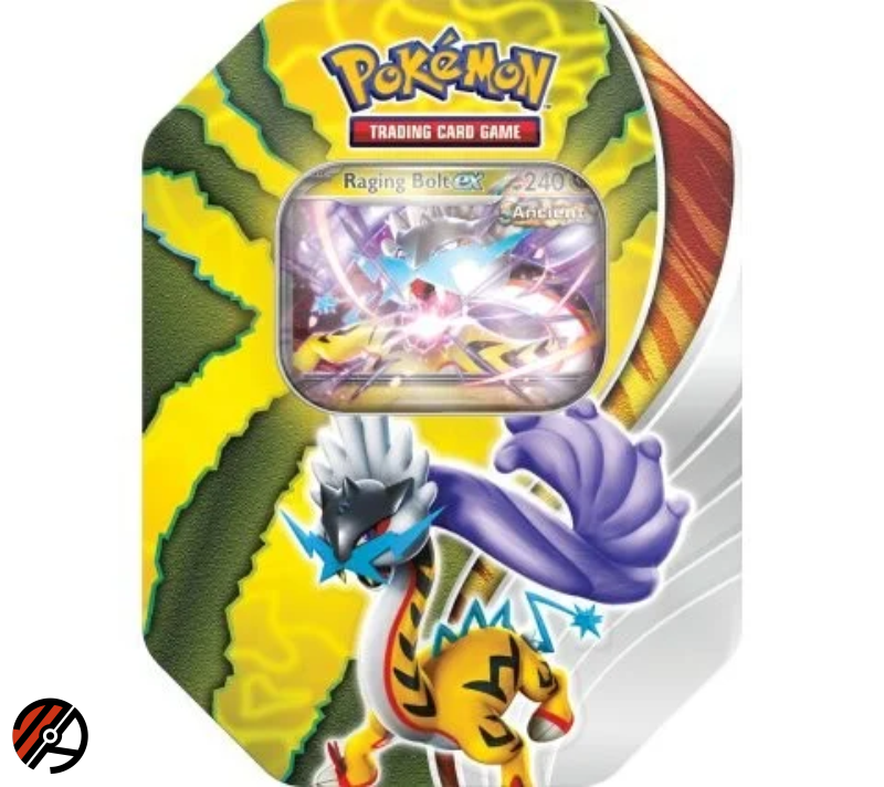 Pokmon TCG EX Tin - Paradox Destinies