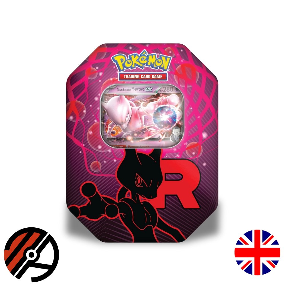 Pokmon TCG, EX Tin - Team Rocket