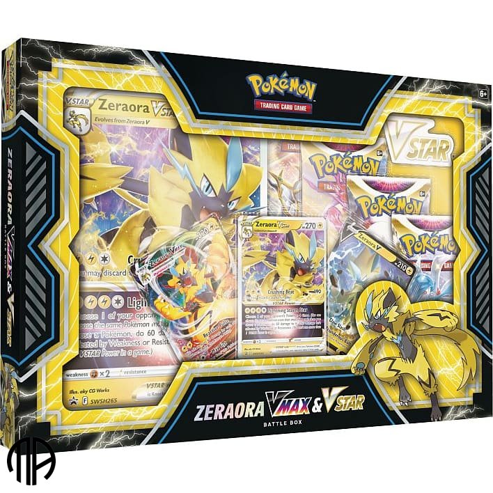 Pokmon TCG Battle Box: Zeraora VMAX &amp; VSTAR (Oktober 2022)