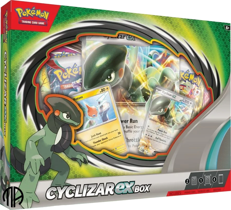 Pokmon TCG EX Box: Cyclizar (Maj 2023)