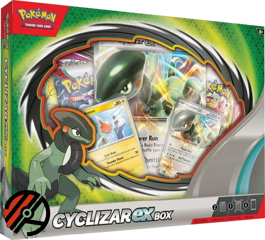 Pokmon TCG, Cyclizar ex Box (Maj 2023)