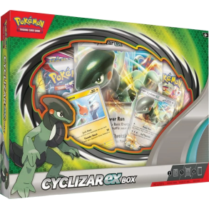 Pokmon TCG, Cyclizar ex Box (Maj 2023)