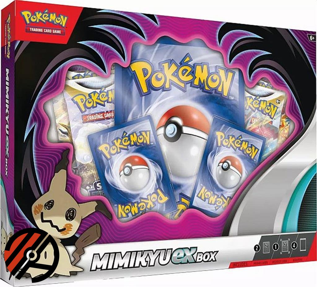 Pokmon TCG, Mimikyu ex Box (Marts 2023)