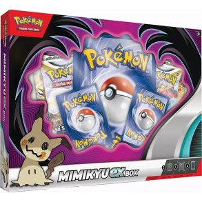 Pokmon TCG, Mimikyu ex Box (Marts 2023)