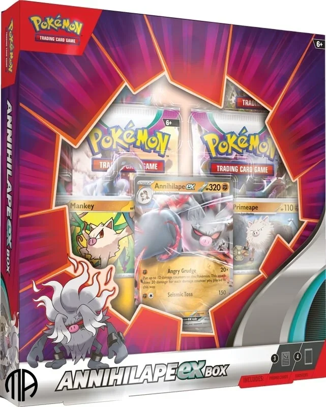 Pokmon TCG EX Box: Annihilape ex (Juli 2023)