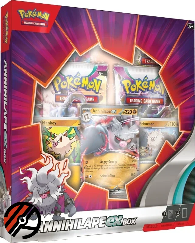 Pokmon TCG, Annihilape ex Box (Juli 2023)
