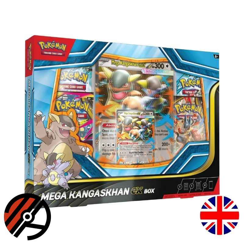 Pokmon TCG, Mega Kangaskhan ex Box (4 booster pakker)