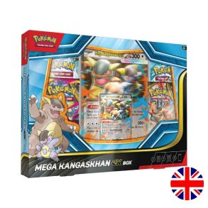 Pokmon TCG, Mega Kangaskhan ex Box (4 booster pakker)