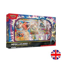 Pokmon TCG, Mega Lucario ex Figure Collection (5 booster pakker) *MAX 1 STK*