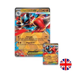 Pokmon TCG, Mega Lucario ex Figure Collection (5 booster pakker) *MAX 1 STK*