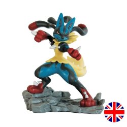 Pokmon TCG, Mega Lucario ex Figure Collection (5 booster pakker) *MAX 1 STK*