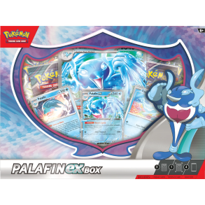 Pokmon TCG, Palafin ex Box (4 pakker + promokort)