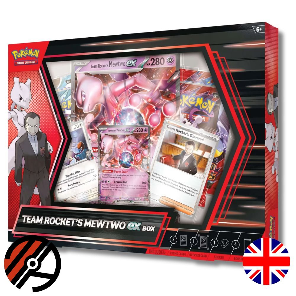 Pokémon TCG, Team Rocket's Mewtwo ex Box