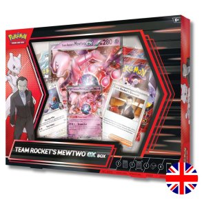 Pokmon TCG, Team Rocket's Mewtwo ex Box