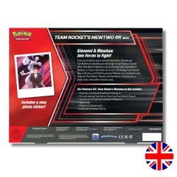 Pokémon TCG, Team Rocket's Mewtwo ex Box