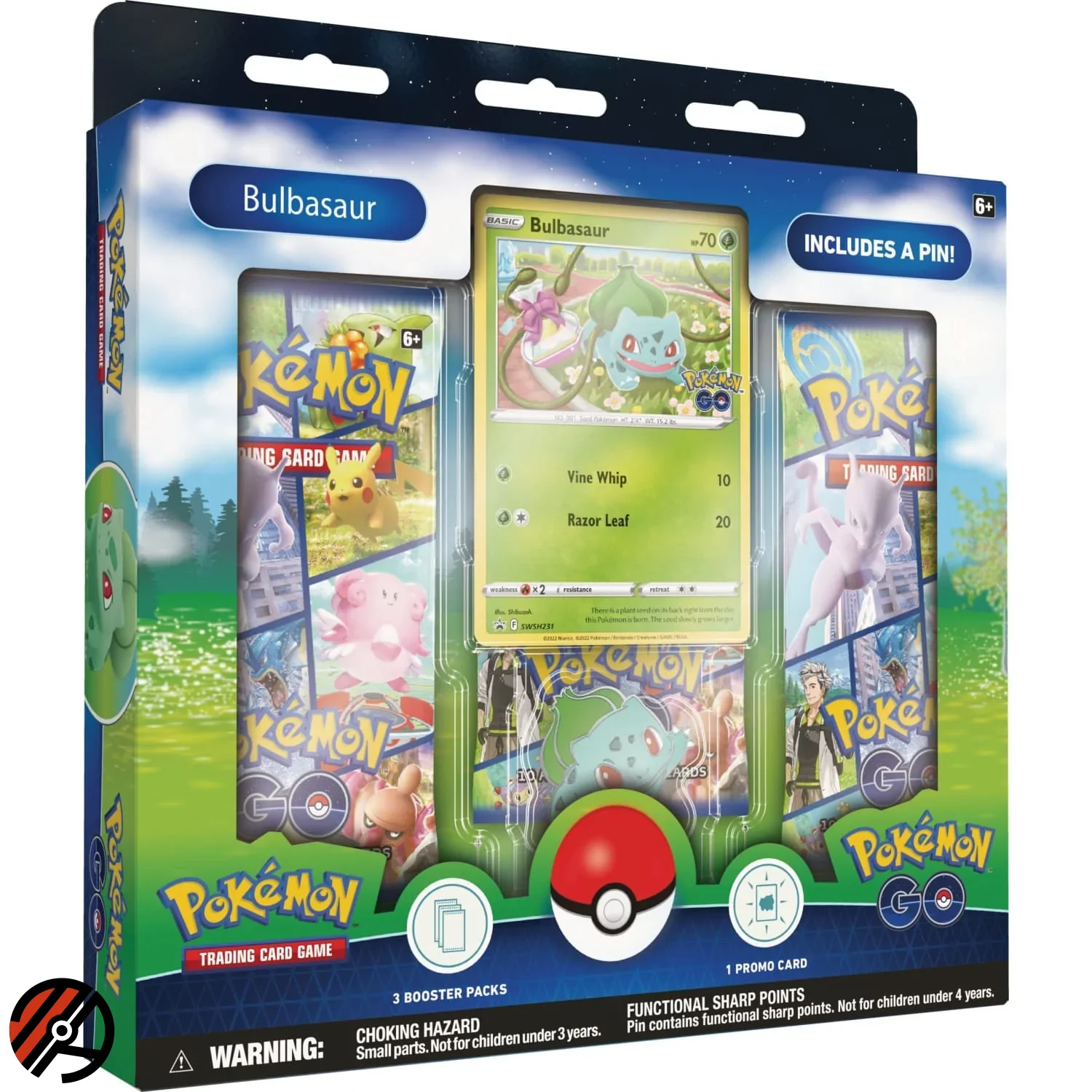 Pokmon TCG, Pin Collection: Pokmon GO