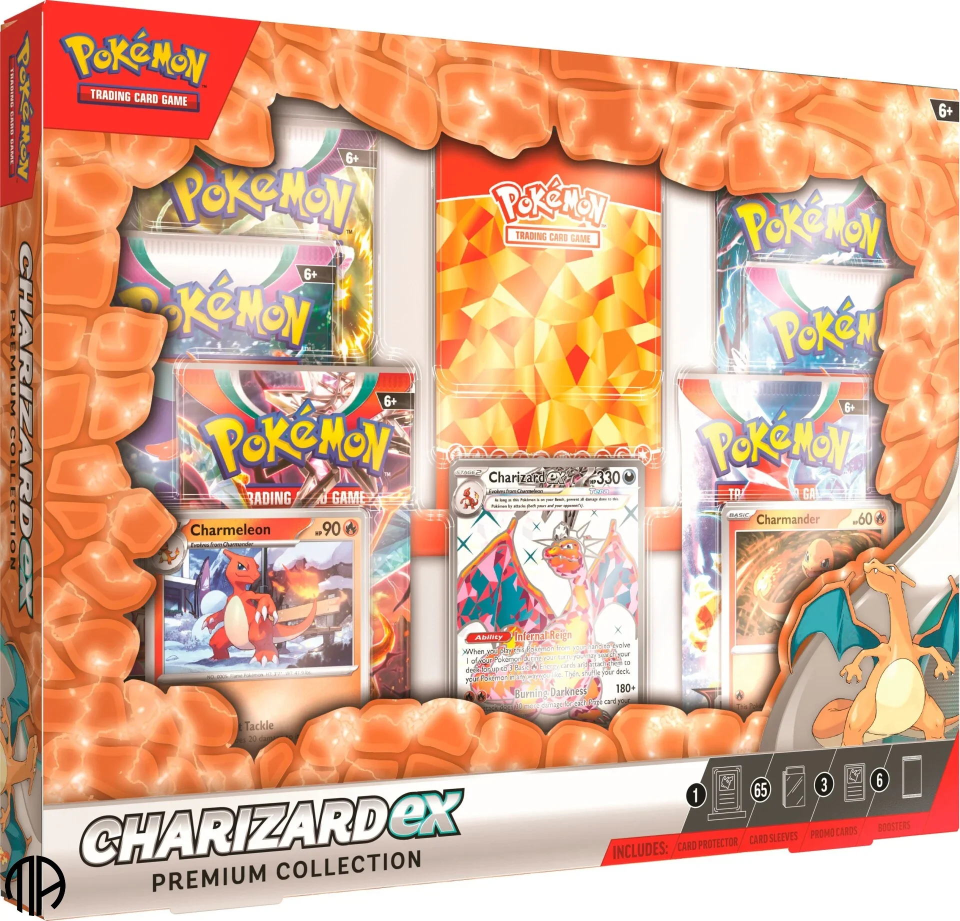 Pokmon TCG Premium Collection: Charizard ex