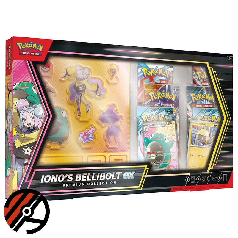 Pokmon TCG, Iono's Bellibolt ex Premium Collection