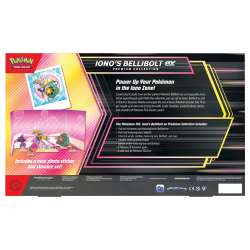 Pokmon TCG, Iono's Bellibolt ex Premium Collection