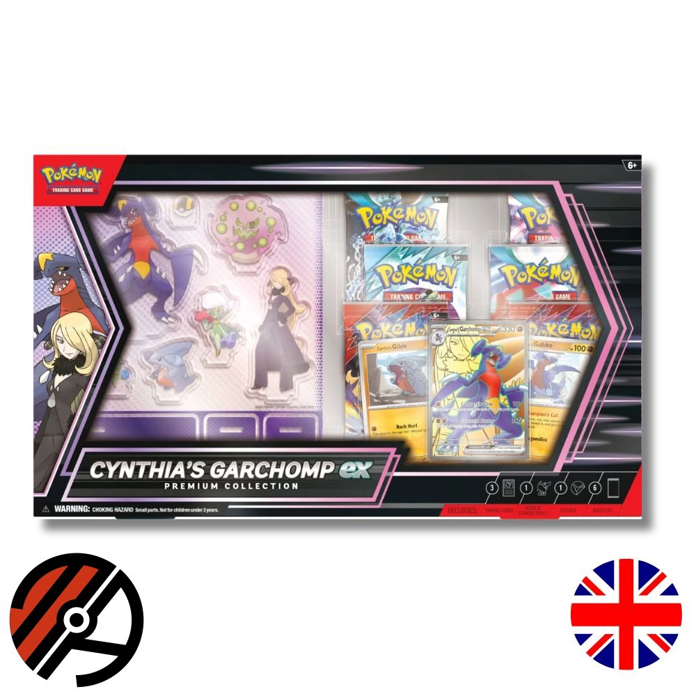 Pokmon TCG, Cynthia's Garchomp ex Premium Collection