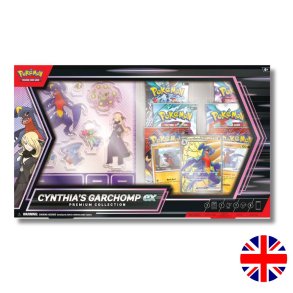 Pokmon TCG, Cynthia's Garchomp ex Premium Collection