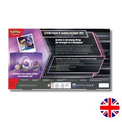 Pokmon TCG, Cynthia's Garchomp ex Premium Collection